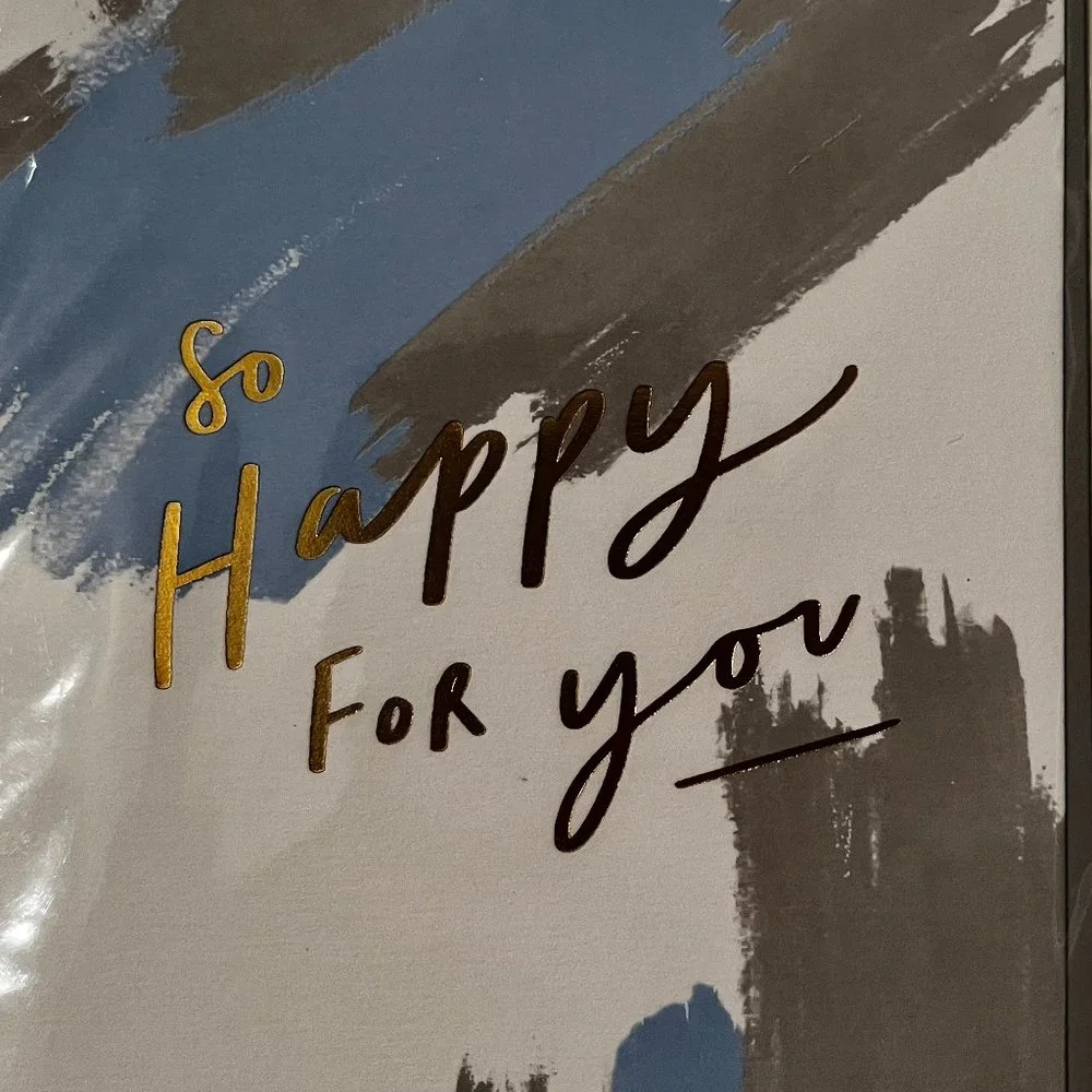 Goodbye, Good Luck and Congratulations‎ (Set of 4 cards)